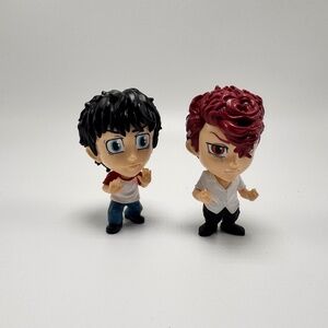 Tokyo Revengers Mini Figures Collectibles 3"